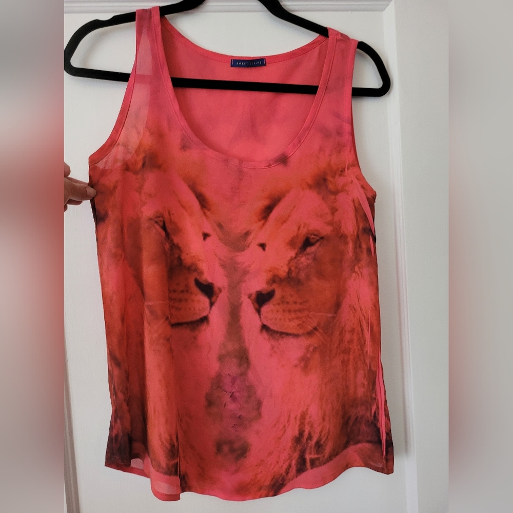 Sheer Lion tank